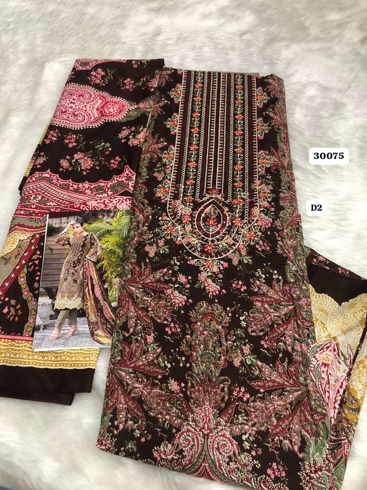 Premium Cotton Collection Code 30075 by Deepsy